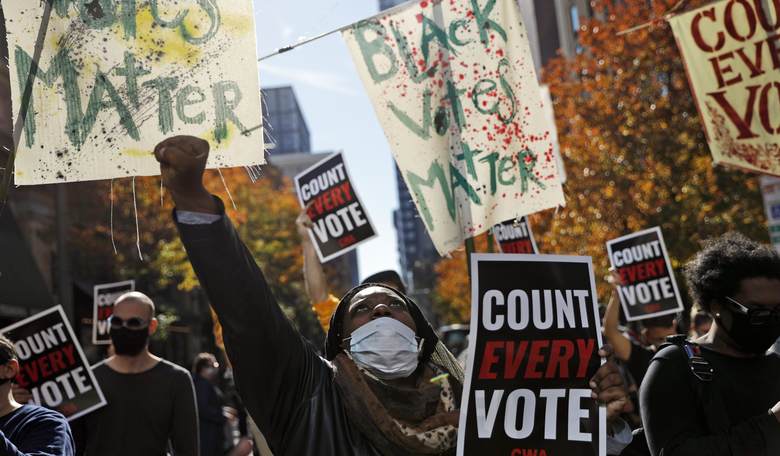 Justice Department: Armed Federal Agents Can Be Sent to Investigate Ballot Counting Centers