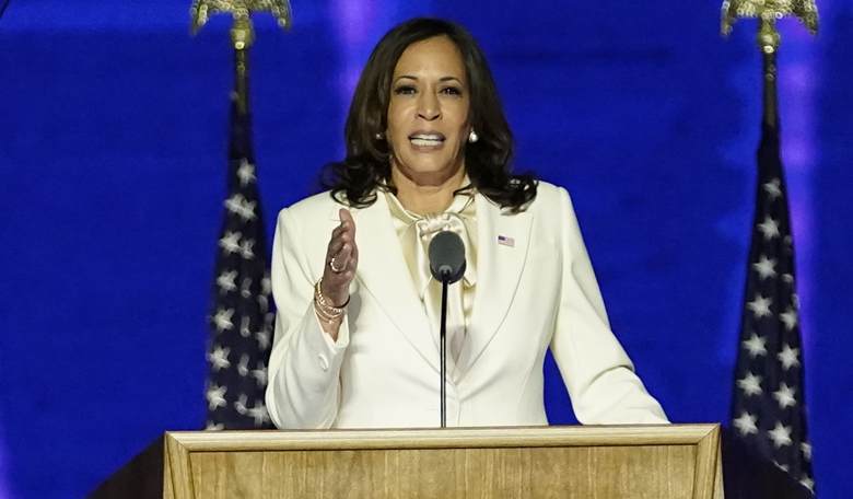 Kamala Harris Tells a Blatant Lie to Own the Orange Man, but She's Really Just Scared
