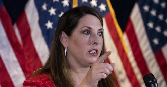 RNC Chair Says Trump 'Is Not Done Fighting' and Outlines Next Steps