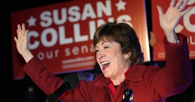 Susan Collins Reminds Chuck Schumer of His Failure to Defeat Her