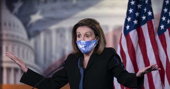 Nancy Pelosi Claims People of Faith Told Her They Don't Believe in the Science to Stop COVID