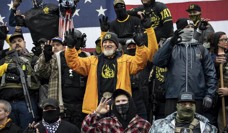 Watch: Violent Clash in Washington State: Trump Supporters, 1; Hapless Antifa Clowns: 0 — Final Score