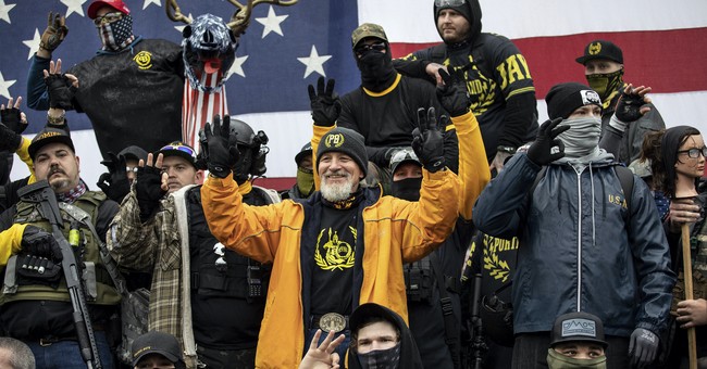 Watch: Violent Clash in Washington State: Trump Supporters, 1; Hapless Antifa Clowns: 0 &mdash; Final Score