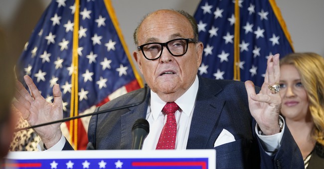 Giuliani Explains the Trump Campaign's Split with Sidney Powell