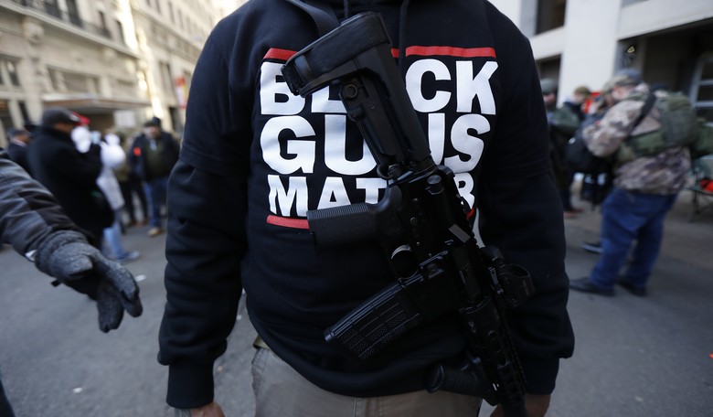 Boogaloos, Black Panthers, and Alleged Proud Boys All out Together for Rally in Virginia