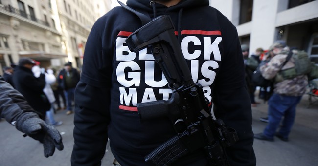 Boogaloos, Black Panthers and Alleged Proud Boys All Out Together for Rally in Virginia