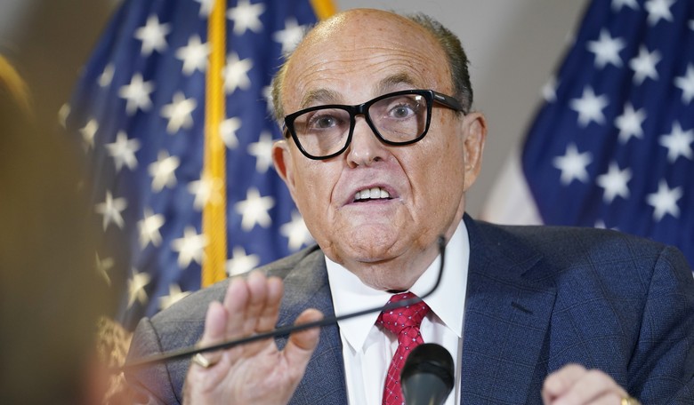 Giuliani: Sidney Powell Does Not Speak For President Trump