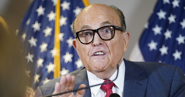 Giuliani Alleges Voter Fraud Appears 'Very Well-planned'