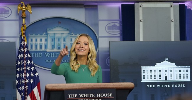 'I Don't Call On Activists': Kayleigh McEnany Scorches Heckling Reporters During Press Briefing