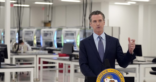 Running Scared? NOW California's Newsom Says Schools Can Re-Open
