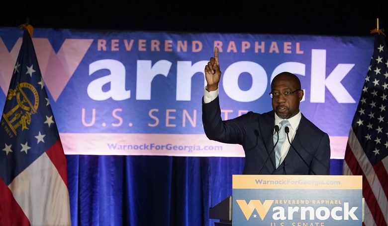 Tony Dungy Exposes 'Pastor' Raphael Warnock for the Fraud He Is in Just One Tweet