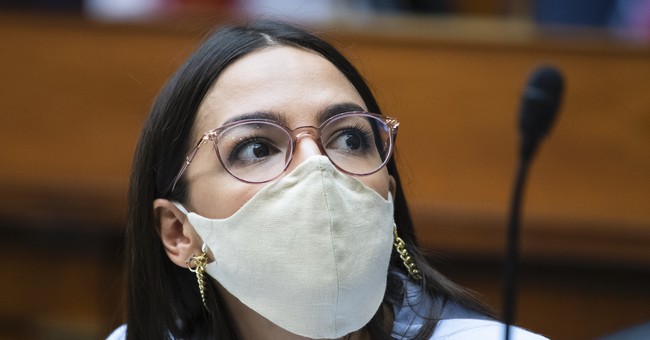 AOC Accuses Capitol Police Officer of Looking at Her with 'Hostility' During Capitol Riot