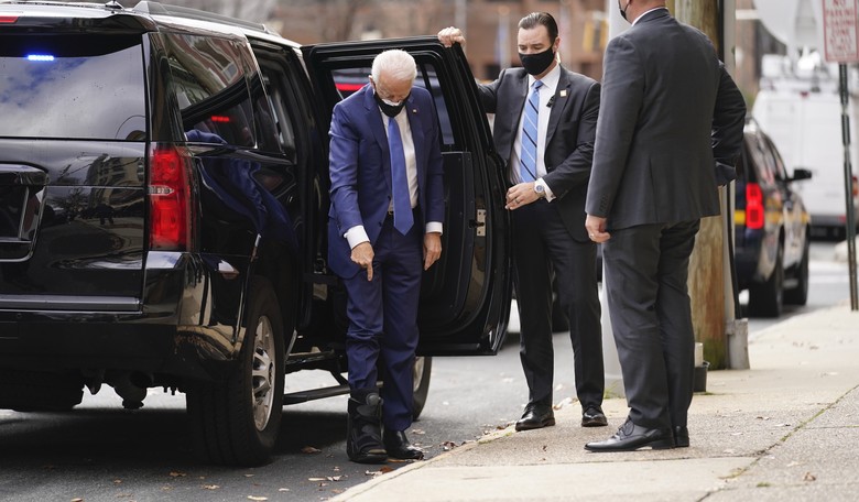 Joe Biden Forgets He Broke His Foot, How Masks Work