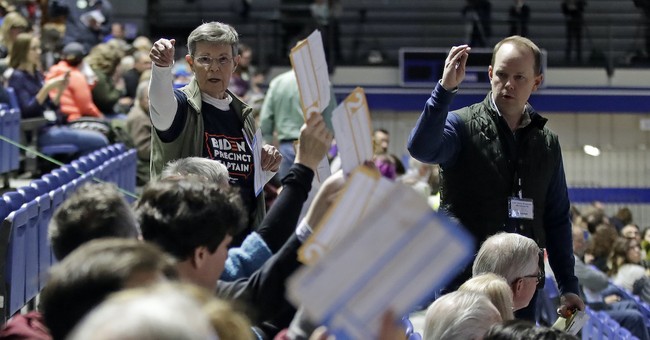 There's Some Funny Business Going Down at the Iowa Caucuses
