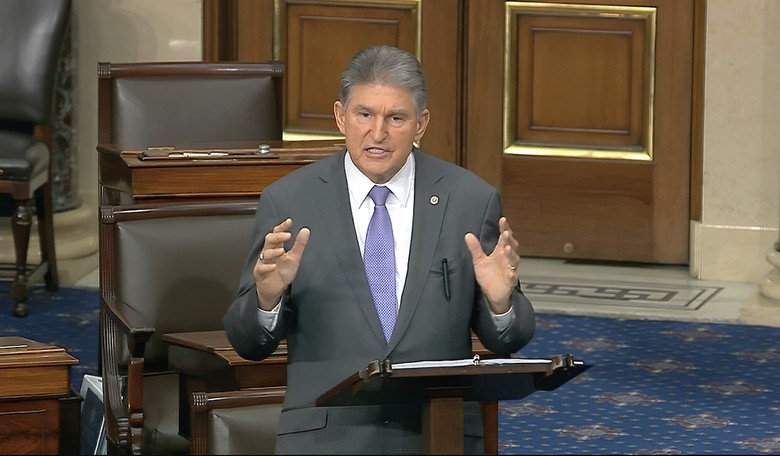 How Many Times Does He Have to Say "No"?  Joe Manchin Is Not Going to Eliminate the Filibuster