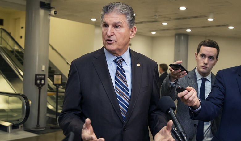 Is Manchin Cracking?