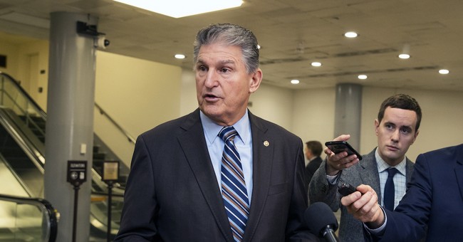 Manchin Delivers a Massive Blow to Biden's 'Infrastructure' Plan
