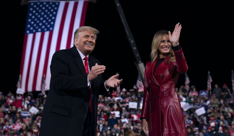 Trump Making His Presence Felt in Lead-up to Midterm Elections