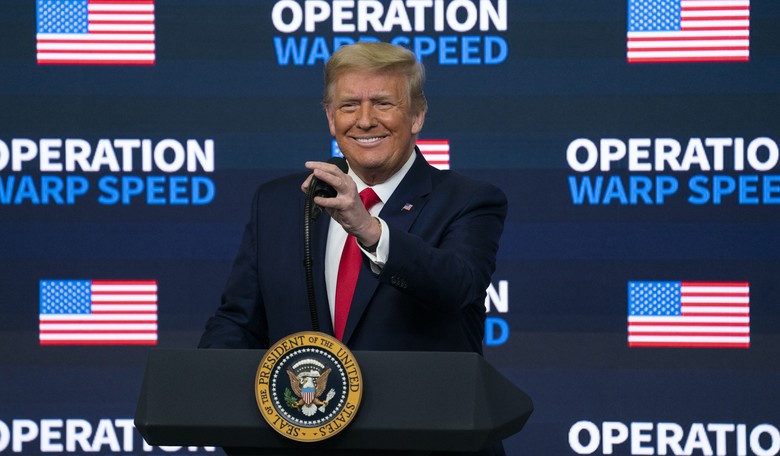 Graph Shows Just How Amazing the Trump Admin Achievement on Virus Vaccine Is