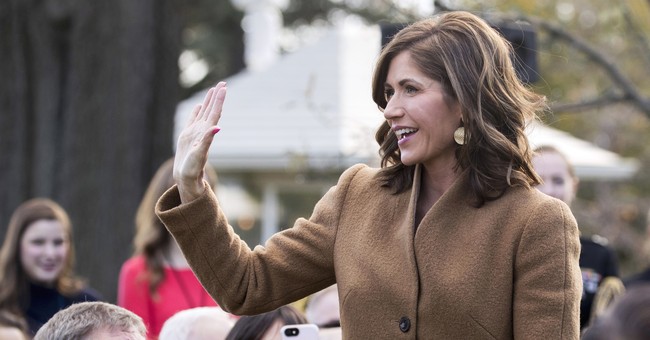 Kristi Noem Definitely May Be the GOAT With This Amazing Pic