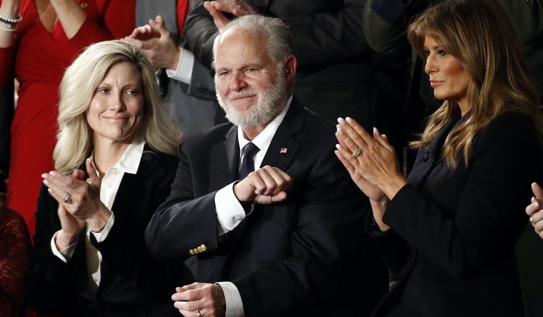 Emotional Rush Limbaugh Delivers Heartfelt Message to Listeners in Final Broadcast of 2020: 'I Wasn't Expected to Be Alive Today'