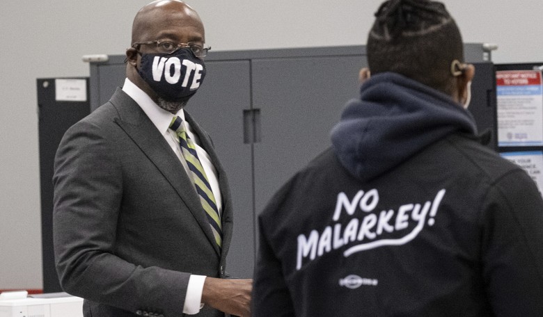 Insanity in Action? 55% of 'Very Conservative' Georgia Voters Say They'll Skip Runoffs Because of 'Rigged' Process: Poll