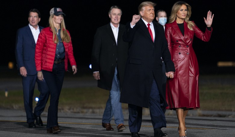 Under the bus: Trump reportedly pulls the plug on Perdue ahead of expected Kemp landslide