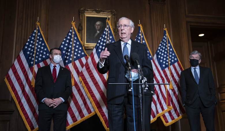 Are Cocaine Mitch And Cryin' Chuck Colluding To Override Trump's Veto?