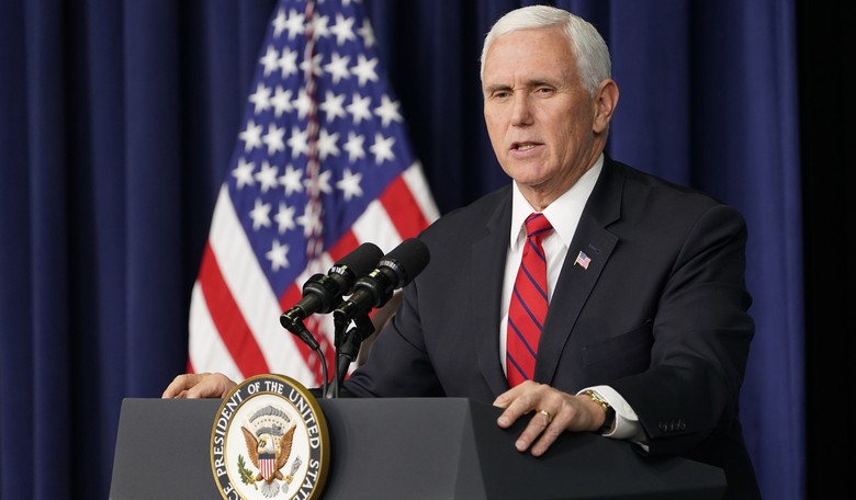 Mike Pence Gets to Work Burning His 2024 Campaign to the Ground