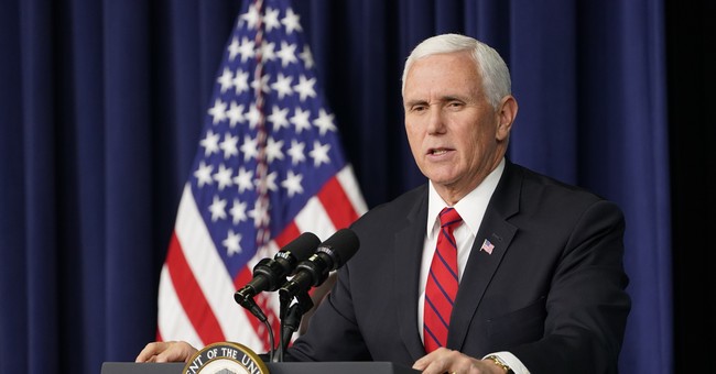 Former Vice President Mike Pence Calls on U.S. Supreme Court to Send Roe v. Wade to 'Ash Heap of History'