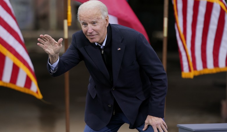 Biden Can't Trip Over Himself Fast Enough to Make a Crazy Promise to Protesters in Georgia