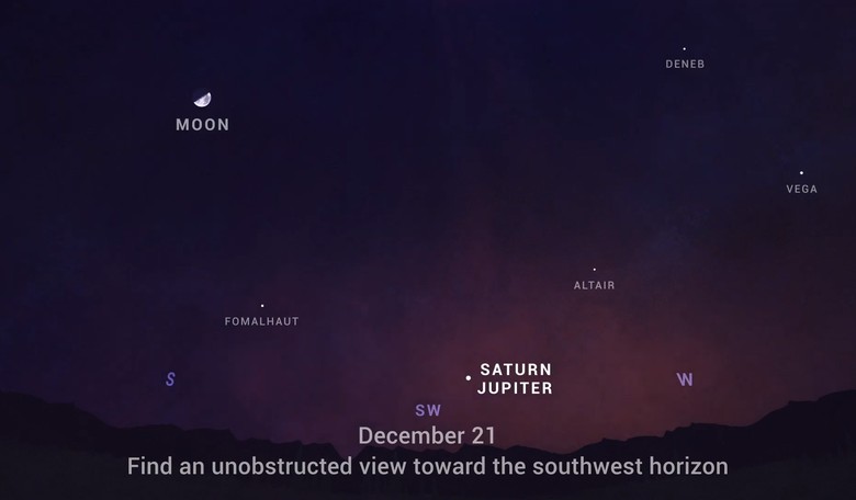 The 'Christmas Star' Will Make an Appearance Tonight. Here's How You Can Watch.