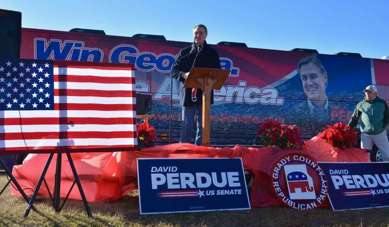 Georgia Senate Runoff Election Heading For Record Voter Turnout