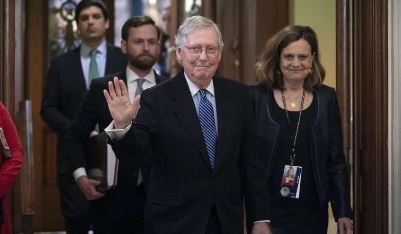 'Hold the Line': Cocaine Mitch Expertly Lays out Why the Stakes 'Couldn't Be Higher' in This Election (Watch)