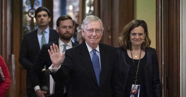 'Nothing to Call This Except a Threat': McConnell Absolutely Rips Schumer's SCOTUS Speech