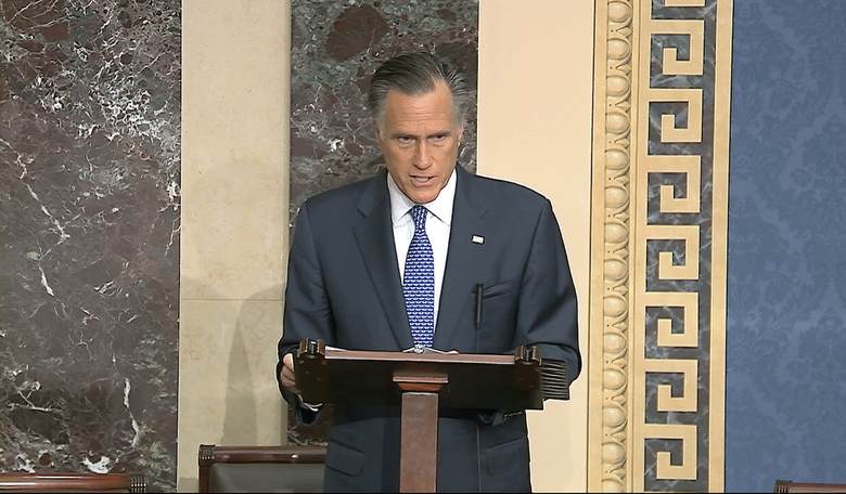 Mitt Romney Signals He's Going to Scuttle the Biden-Burisma Senate Investigation