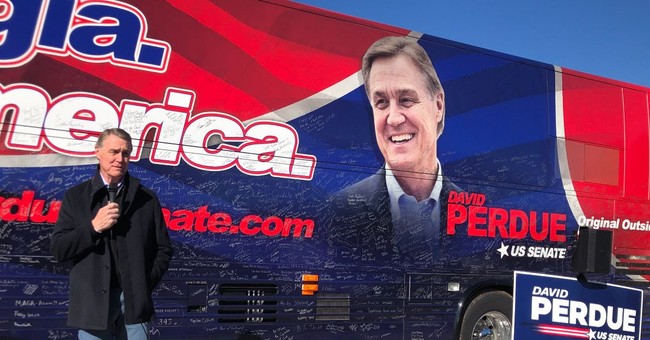 Weird Funny Numbers Went Down in Georgia Last Night, Including on Live TV on Multiple Networks