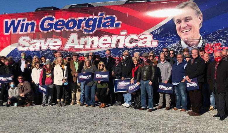 Democrats 'Bracing for Defeat' in Senate Run-Offs in Georgia, According to Reports