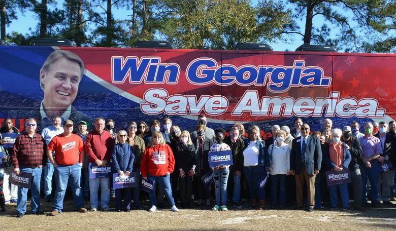 Georgia Voters Know Their State Is Being Used By Democrats