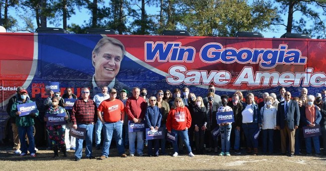 Georgia Voters Know Their State Is Being Used By Democrats