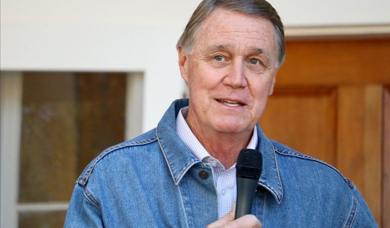 David Perdue Files to Run in Georgia Again Because Republicans Never Learn