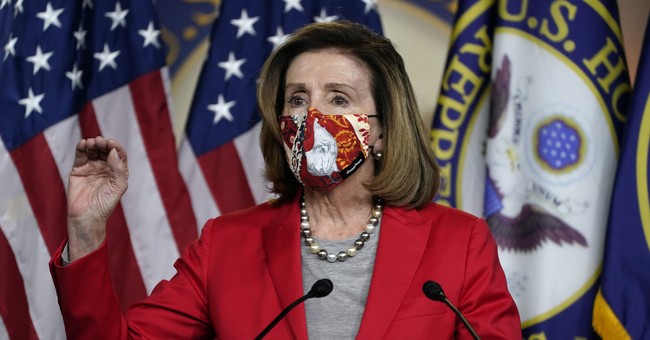 Republicans Know What's at the Heart of Nancy's Edict for Masks on the House Floor
