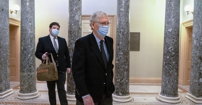 Cocaine Mitch Goes Into Full Retreat Over Second Trump Impeachment