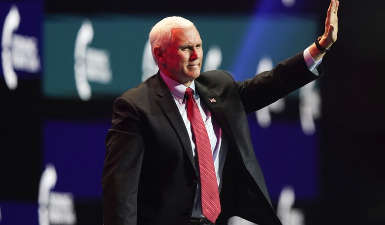 Mike Pence Slams Donald Trump Over the 2020 Election