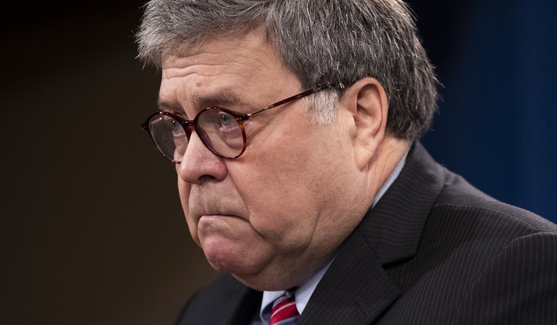 There's a Small Problem With Barr's Profanity-Laced Claim About No Election Fraud