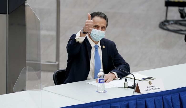 Chris Cillizza Tries to Hide His Slobbering Support of Andrew Cuomo Once Evidence of Fraud Cannot be Ignored