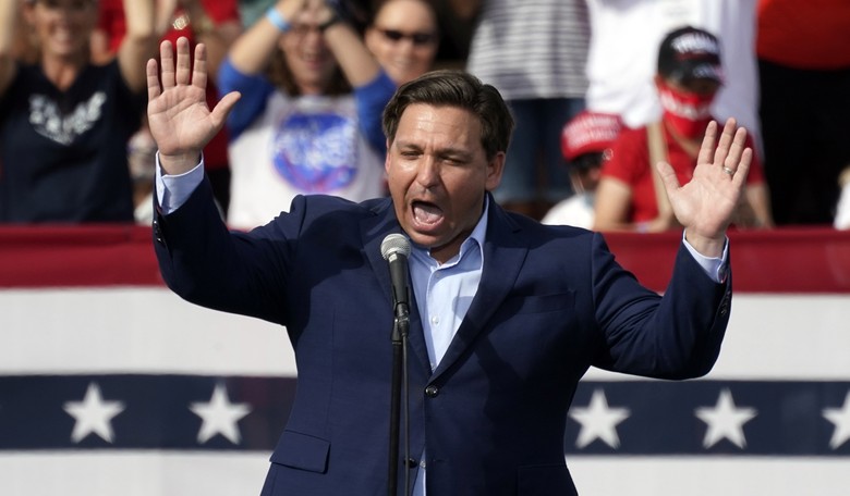 Ron DeSantis Makes a Promise About Critical Race Theory -- AKA 'a Bunch of Horse Manure'