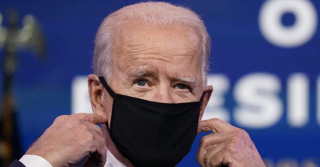 Biden Wants to Amend Constitution to Limit Political Speech