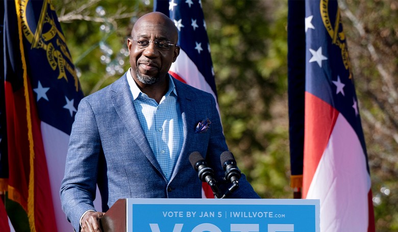 Georgians Should Take Note as Raphael Warnock Tries Sabotaging Another State Over Its Voting Laws
