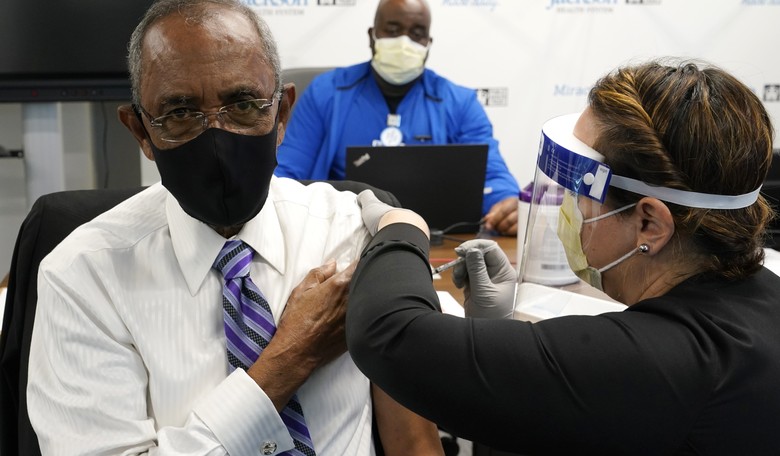 Someone Just Thought of the Absolute Dumbest Way to Convince Black People to Take the Vax